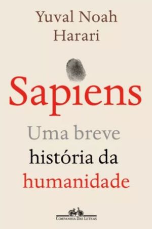 Capa do livro Sapiens